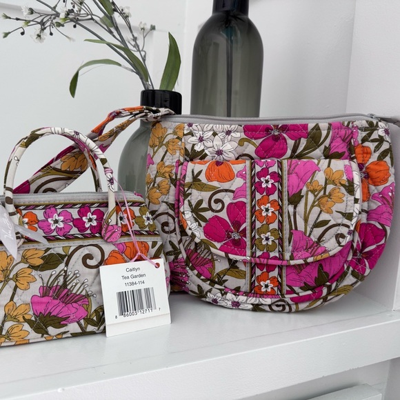 Vera Bradley Floral Patterned Women's Bag Combo - Picture 2 of 3